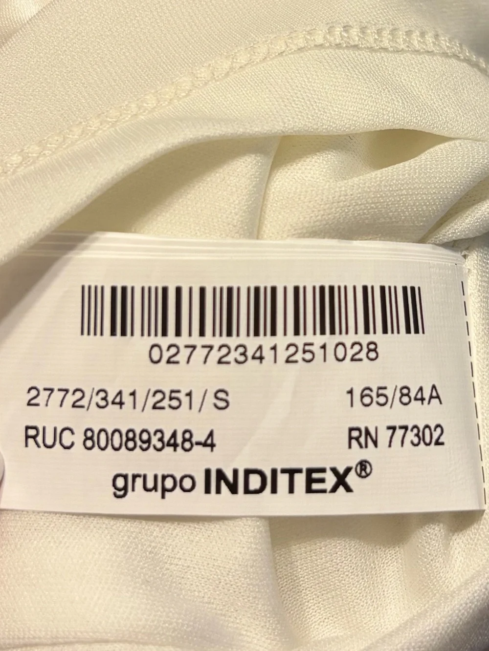 Zara Ivory Satin Draped Strapless Mini Dress